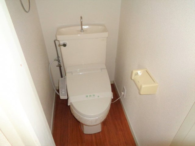 【トイレ】 | プリマヴェーラ福山 | 温水洗浄便座