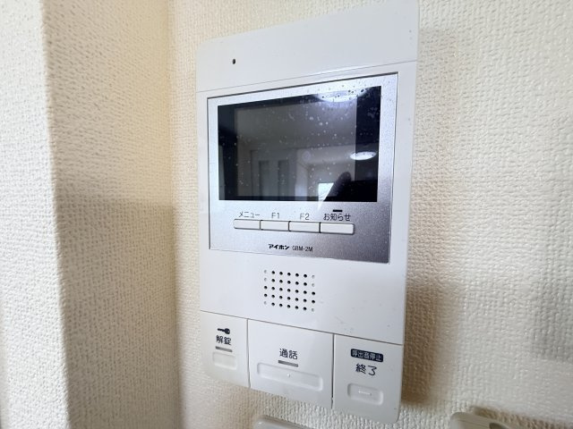 ノイシュヴァン朝霧山手のセキュリティ