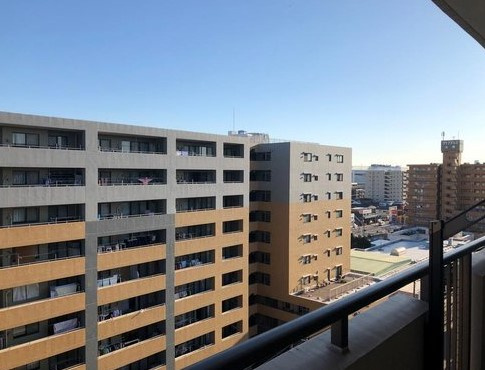 ＮＩＣアーバンプラザ鶴見　（鶴見区生麦4丁目）の展望|バルコニーからの眺望
