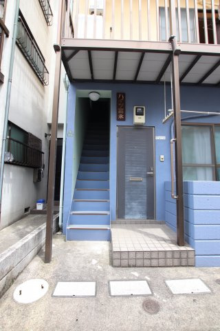 ハイツ富永のエントランス