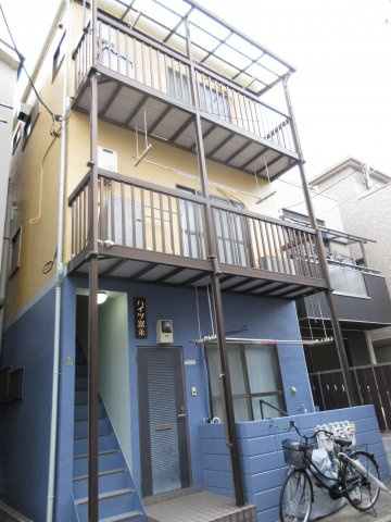 ハイツ富永の外観