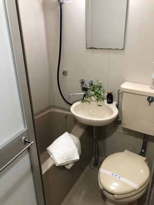【洗面所】 | メゾンジョア | コンパクトで使いやすい洗面所