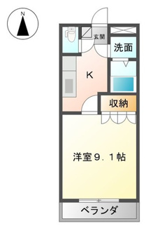 【間取り】 | プロニティ　ビナサイド