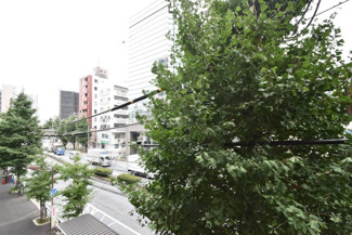 【展望】 | 物件のお問い合わせは、 ０１２０－７００－９６８までお気軽にどうぞ！
バルコニーからの眺望