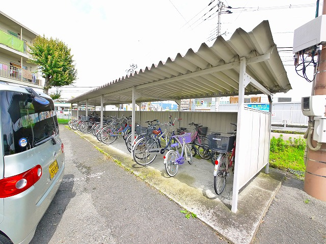佐保川ハイツCのその他共用部分|駐輪場です