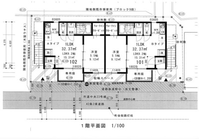 【区画図】 | ヘリテージ本町