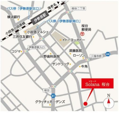 【地図】 | ソラーナ桜台