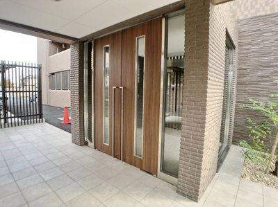 【エントランス】 | ソラーナ桜台