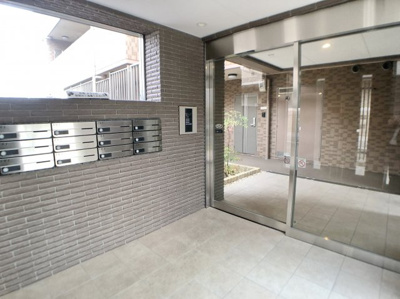 【エントランス】 | ソラーナ桜台