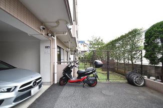 【その他共用部分】 | バイク置場