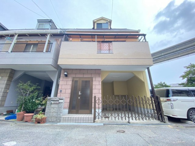 【外観】 | 豊中市蛍池南町３丁目貸家