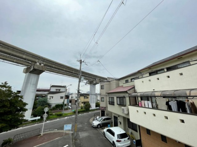 【展望】 | 豊中市蛍池南町３丁目貸家