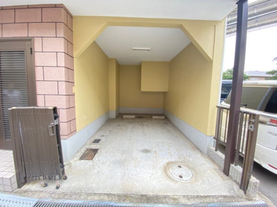 【駐車場】 | 豊中市蛍池南町３丁目貸家