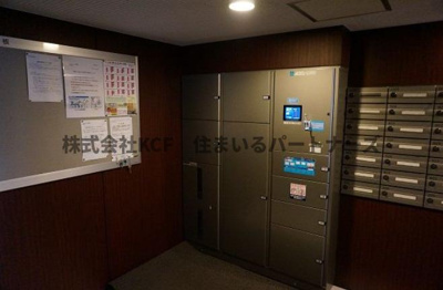 【ロビー】 | エイルマンション諏訪野