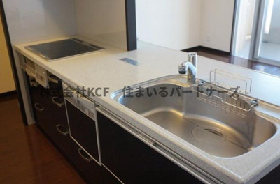 【キッチン】 | エイルマンション諏訪野 | キッチンです