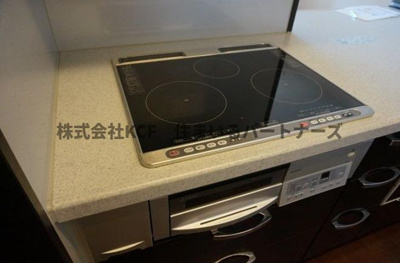 【キッチン】 | エイルマンション諏訪野 | きれいなキッチンです