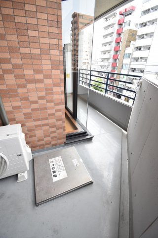 グレースKのバルコニー
