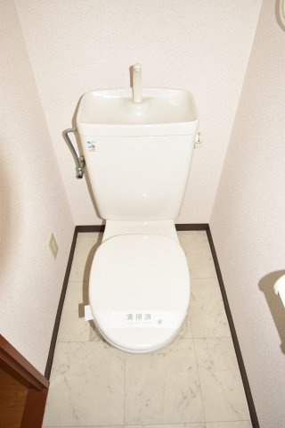 グレースKのトイレ