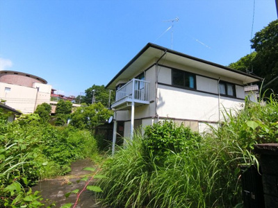 【外観】 | 湯河原町宮上　古家付き売地 | 写真撮影：2019年