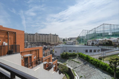 【展望】 | 横浜永田台パークホームズガーデンヒル | 南東側バルコニーからの眺望♪