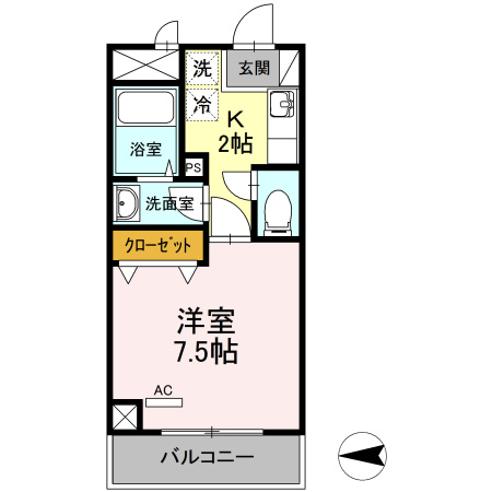 リブイルの間取り