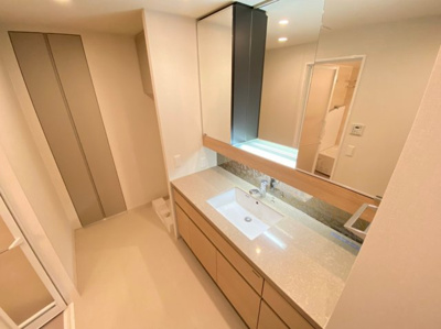 【独立洗面台】 | シエリアタワー千里中央