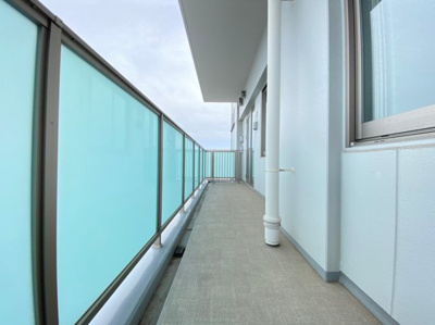 【バルコニー】 | シエリアタワー千里中央