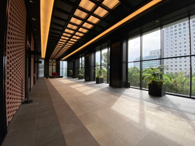 【ロビー】 | シエリアタワー千里中央