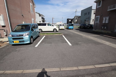 【駐車場】 | ジーライズ初芝B棟