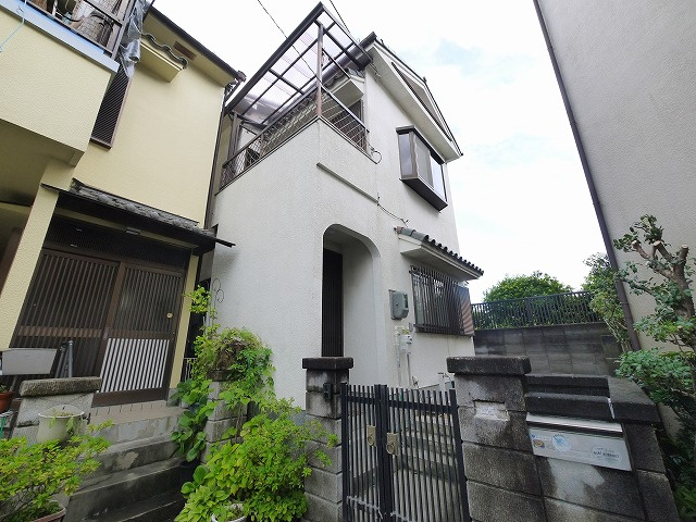 小明町一戸建の外観