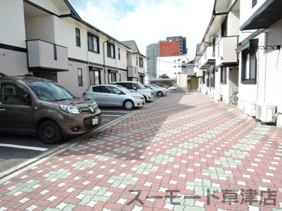 【駐車場】 | フレマリール若竹　南棟