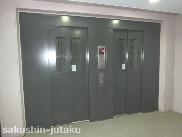 プローラ津田沼のその他共用部分|エレベーター
