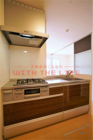 セジュールコロン【キャッシュバック対象】のキッチン|使いやすいキッチンです