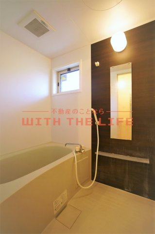 セジュールコロン【キャッシュバック対象】の浴室|ゆったり過ごせるお風呂です