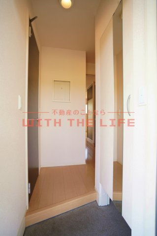 セジュールコロン【キャッシュバック対象】の玄関|落ち着いた玄関です