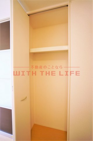 セジュールコロン【キャッシュバック対象】の収納|収納豊富です