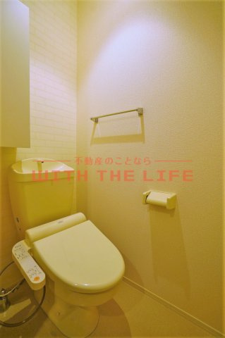 セジュールコロン【キャッシュバック対象】のトイレ|ゆったりとした空間のトイレです