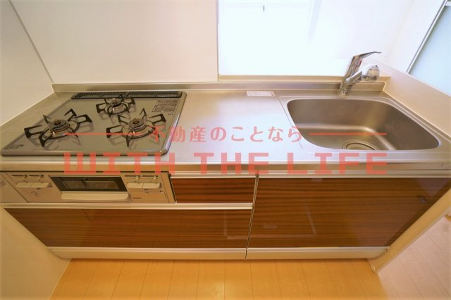 セジュールコロン【キャッシュバック対象】のキッチン|お料理しやすいキッチンです