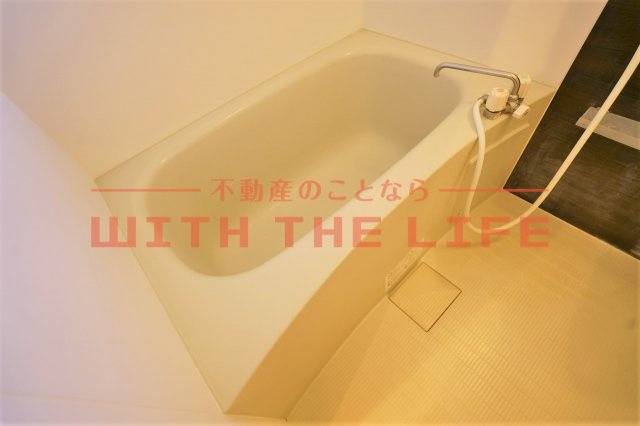 セジュールコロン【キャッシュバック対象】の浴室|日々の疲れを癒すお風呂付です