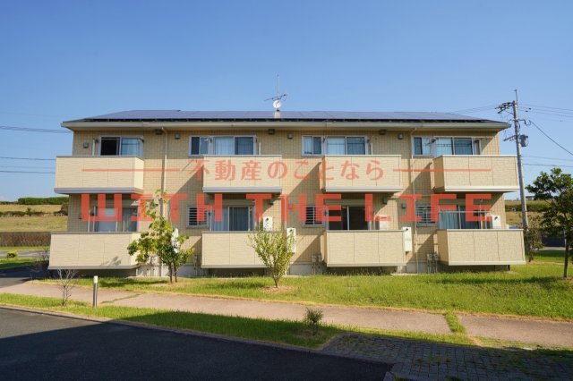 セジュールコロン【キャッシュバック対象】の外観|落ち着いた雰囲気の外観です