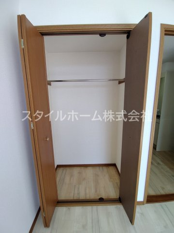 【収納】 | プランドール　B | 別部屋写真です。