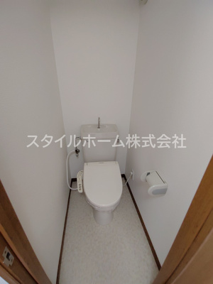 【トイレ】 | プランドール　B | 別部屋写真です。
