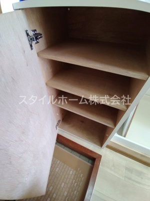 【収納】 | プランドール　B | 別部屋写真です。