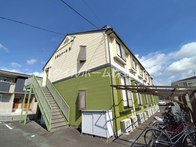 【外観】 | プランドール　B | 建物外観を気になさる方へ、見た目の良い物件です