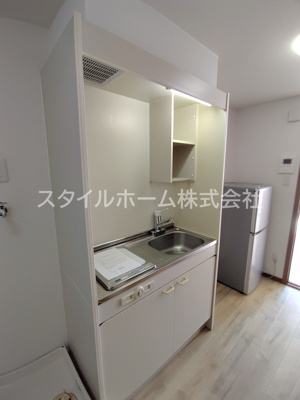 【キッチン】 | プランドール　B | 別部屋写真です。