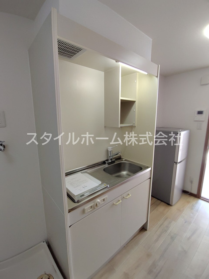 【キッチン】 | プランドール　B | 別部屋写真です。