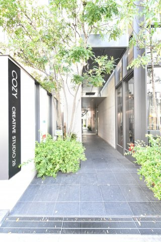 ＣＯＺＹのエントランス