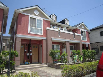 【外観】 | アビタシオン渡Ｂ