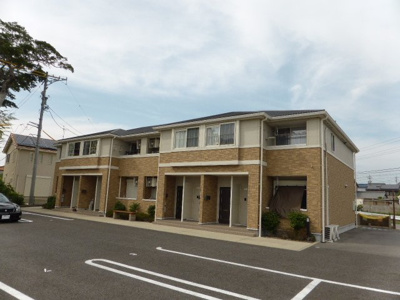 【外観】 | サンガーデン | 外観写真（昼）