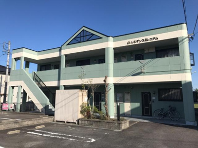 【外観】 | レジデンスミレニアム | 外観写真（昼）